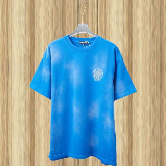 Chrome Hearts Crew Neck Short Sleeve T-Shirt - Picture 2 of 2